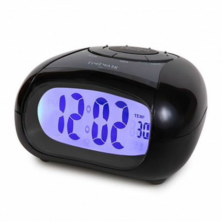 Часы-будильник Timemark Чёрный