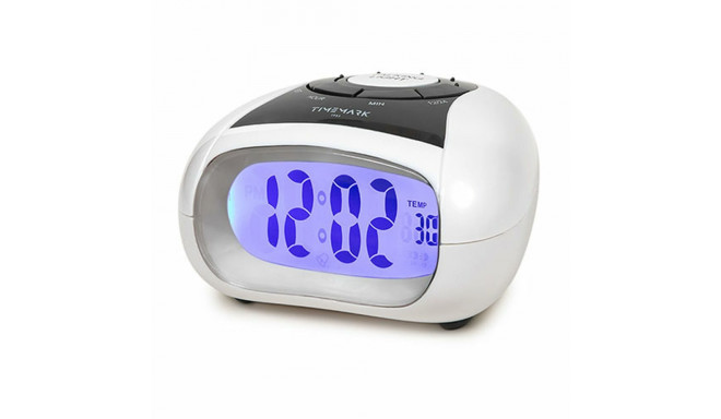Alarm Clock Timemark White