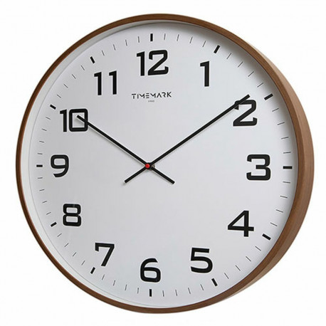 Sienas pulkstenis Timemark Brūns Koks 50 x 50 cm