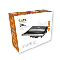 Grillpann TM Electron 1500 W 28 x 19 cm Teras