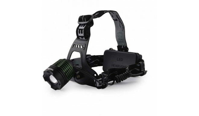 LED Head Torch TM Electron Black 10 W