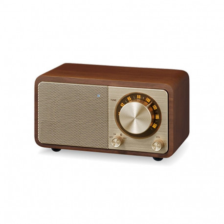 Kaasaskantav Bluetooth Raadio Sangean Retro Puit FM