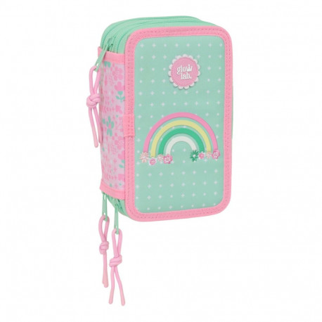 Reisikott Glow Lab Amazing 12,5 x 19,5 x 5,5 cm 37 Tükid, osad