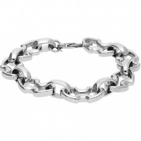 Men's Bracelet Police PJ23834BSS01S Stainless steel 20 cm