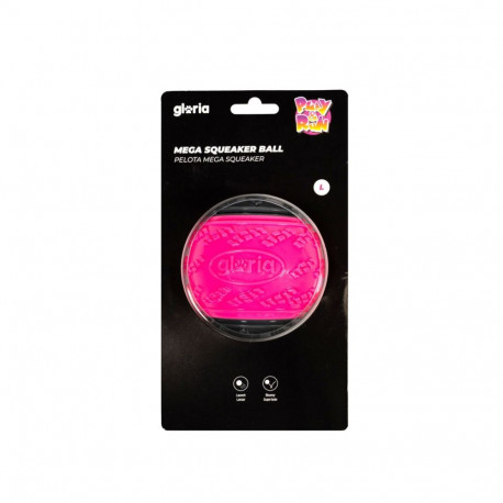 Lemmiklooma Pall Gloria PLAY AND RUN Roosa TPR L 8,89 cm