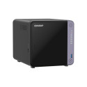NAS Network Storage Qnap TS-432X-4G Black