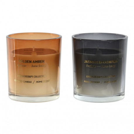 Scented Candle Home ESPRIT Jasmine Modern (2 Units)