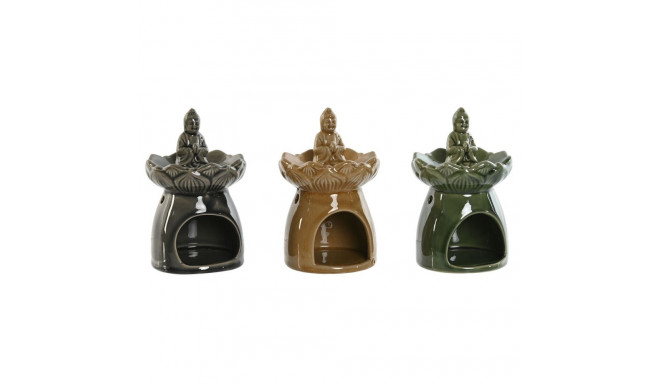 Essential oil burner Home ESPRIT 9 x 9 x 14,5 cm (3 Units)