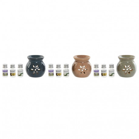 Burner Home ESPRIT 11 x 6 x 24,5 cm (3 Units)