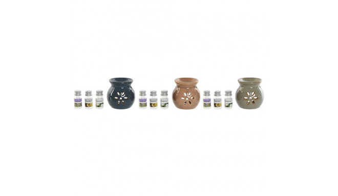 Burner Home ESPRIT 11 x 6 x 24,5 cm (3 Units)