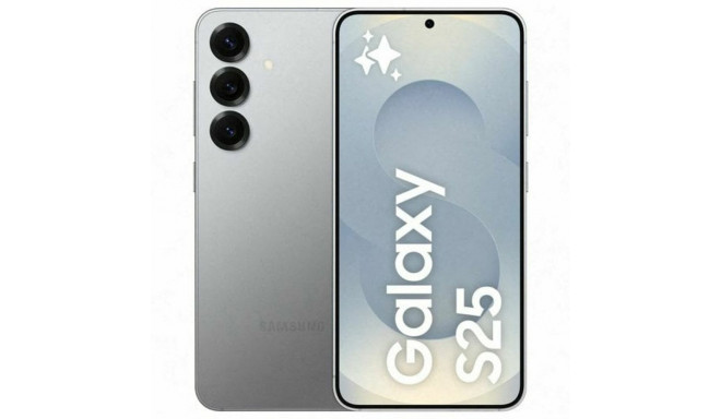 Smartphone Samsung SM-S931BZSGEUB 6,2" Qualcomm Snapdragon 8 Elite 12 GB RAM 256 GB Grey Silver