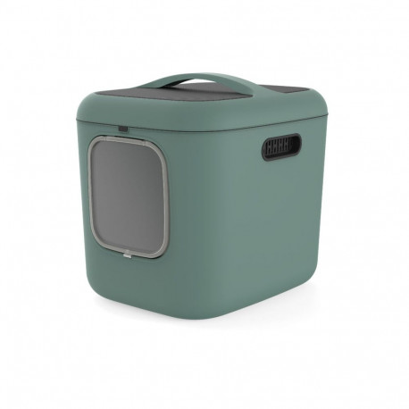 Cat Litter Box Rotho My Pet Biala XL Green Recycled plastic