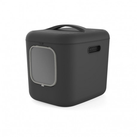 Kassi Liivakass Rotho My Pet Biala XL Antratsiithall Ringlussevõetud plast