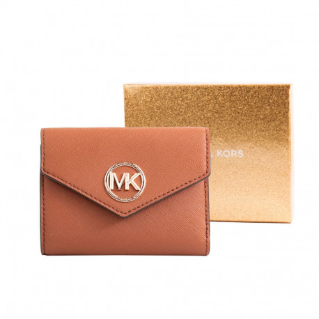 Women's Purse Michael Kors 32S1GNME6L-LUGGAGE 12 x 9 x 4 cm