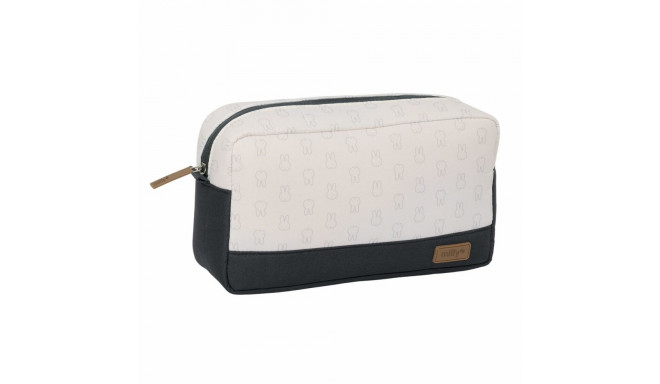 Travel Vanity Case Miffy Moon Blue Beige 28 x 16 x 9 cm