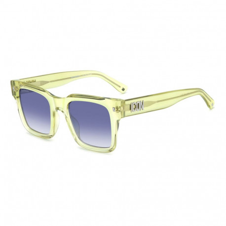 Men's Sunglasses Dsquared2 ICON-0010-S-1ED Ø 51 mm