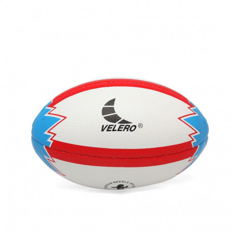 Regbija bumba Balts 13-16 cm
