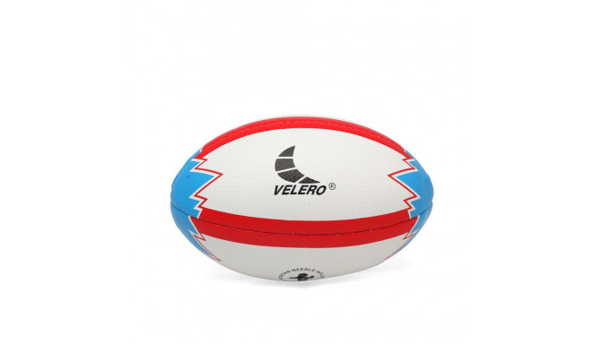 Regbija bumba Balts 13-16 cm