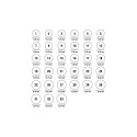 Женские кольца Calvin Klein KJ06MR040107 (15)