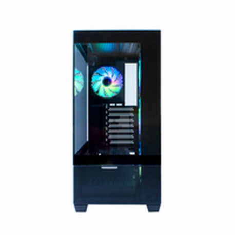 ATX Pus-torņveida Kārba CoolBox COO-CHA-GA250-0 Melns Tower