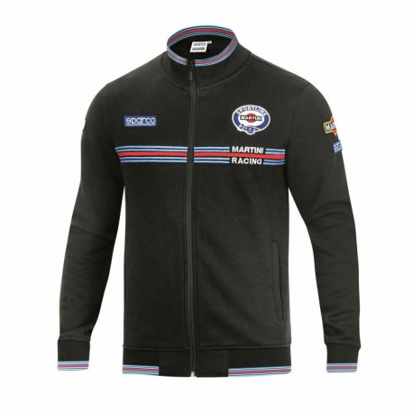 Dressipluus ilma kapuutsita, meeste Sparco MARTINI-R Must 2XL