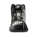 Võidusõidu poolsaapad OMP KS-X FIA 8877-2022 39 Must Suurus 39