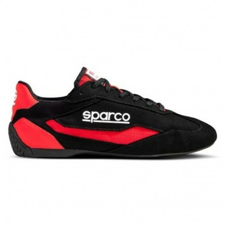 Võidusõidu poolsaapad Sparco S-DRIVE Must 47
