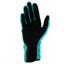 Kids Karting Gloves OMP KS-4 Roheline 5