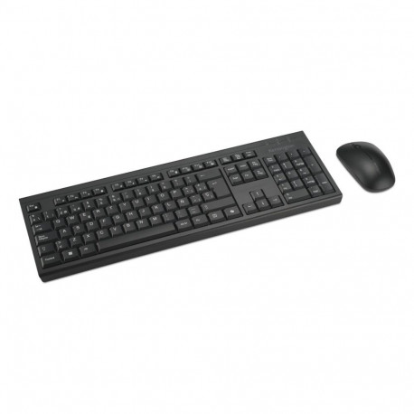 Klaviatuur ja Hiir Kensington K75560ES Must hispaania QWERTY