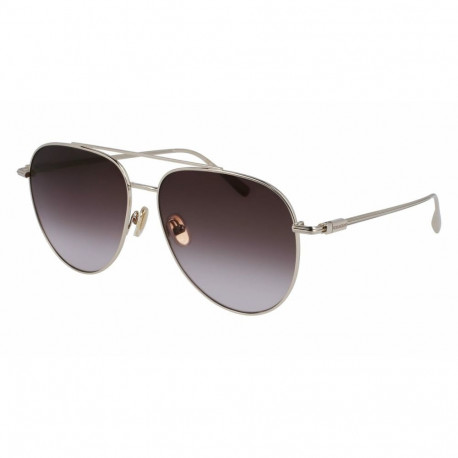 Meeste Päikeseprillid Salvatore Ferragamo SF308S-6115703 Kuldne Ø 61 mm