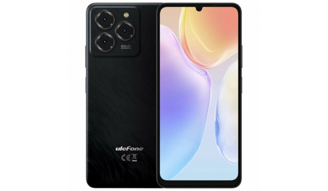 Smartphone Ulefone Note 20 PRO 4 GB RAM 256 GB Black