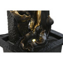 Aia purskkaev Home ESPRIT Vaik Buddha Idamaine 21 x 19 x 27 cm (2 Ühikut)