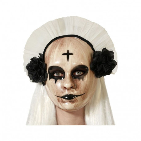 Mask Creepy Nun