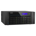 NAS Network Storage Qnap TS-H1277AFX-R7-32G Black