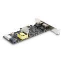 USB Cable Startech PR22GIP-NETWORK-CARD Black