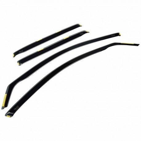 Wind deflector HEKO HO17124 4 Pieces