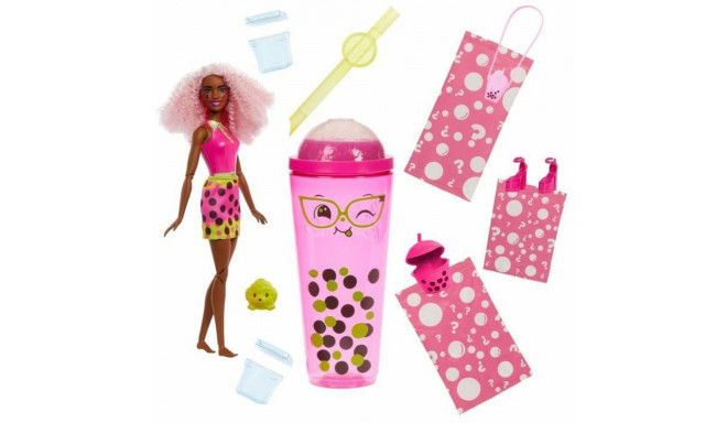 Beebinukk Aksessuaaridega Barbie Pop Reveal Scented Doll Bubble Tea Series