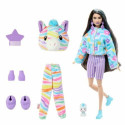 Beebinukk Aksessuaaridega Barbie Zebra Doll Colorful Dream