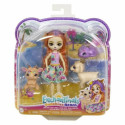Beebinukk Aksessuaaridega Enchantimals Golita Goat Family