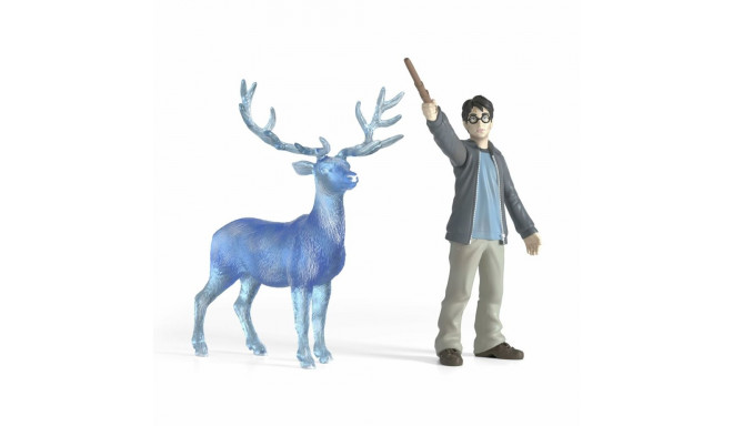 Action Figure Schleich Harry Potter Figurines and his Patronus