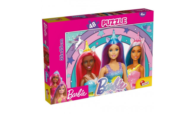 Pusle Colorbaby 35 x 25 cm Barbie 48 Tükid, osad