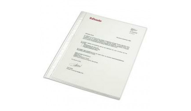 Covers Esselte Transparent A4 (100 Units)