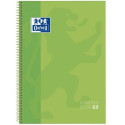 Grāmata par Gredzeniem Oxford Classic Europeanbook 1 Write&Erase Zaļš A4+ 80 Loksnes 5 Daudzums (2 g