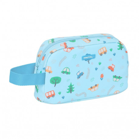 Thermal Lunchbox Safta Coches Blue 21,5 x 12 x 6,5 cm