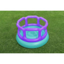 Bestway Inflatable Bouncer with Balls 152x152x84 cm +3 Years Indoor & Garden 52646