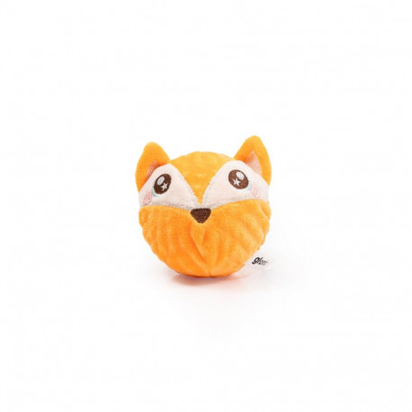 Pehme mänguasi koertele Gloria Mini Orion Oranž Polüester polüpropüleen