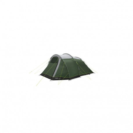 Outwell Two Room Tunnel Tent | Earth 5 Plus | 5 person(s) | Green