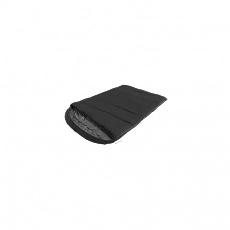 Easy Camp Raven Square Double 5C | Sleeping Bag | 220 x 150 cm | -9 to 10 C | Two-way open-end, L-sh