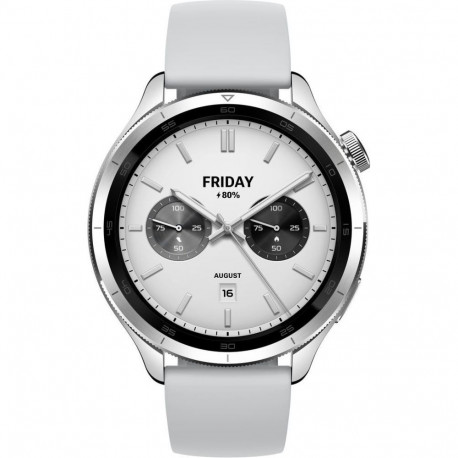 Xiaomi Watch S4 Bezel | Silver