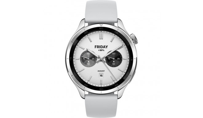 Xiaomi Watch S4 Bezel | Silver